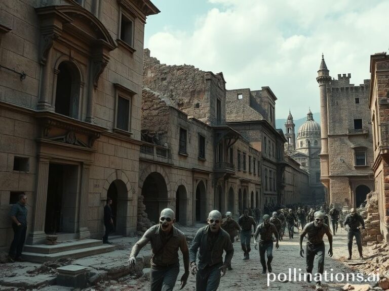 Malta A zombie apocalypse: from the ancient past to Hollywood