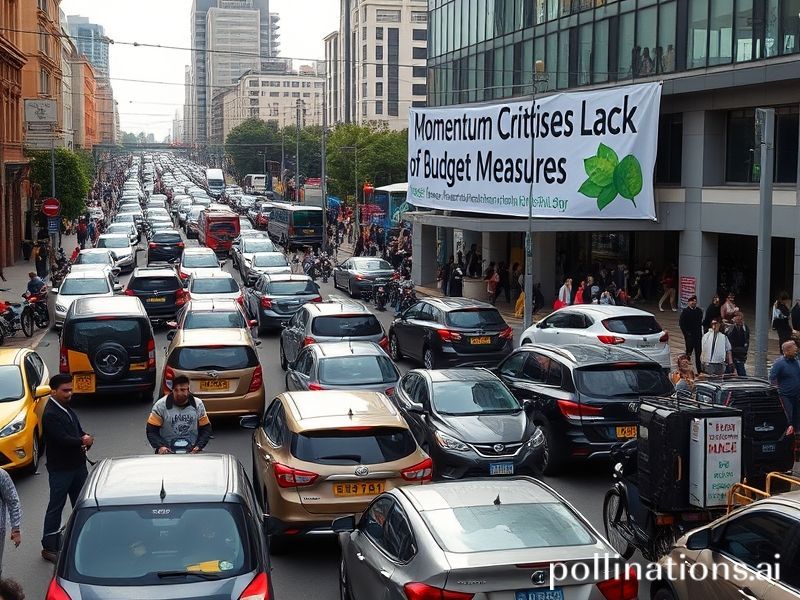 Malta Momentum criticises lack of budget measures on transport, environment