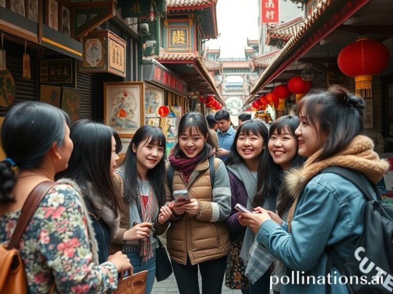 Malta Art students winners visit China