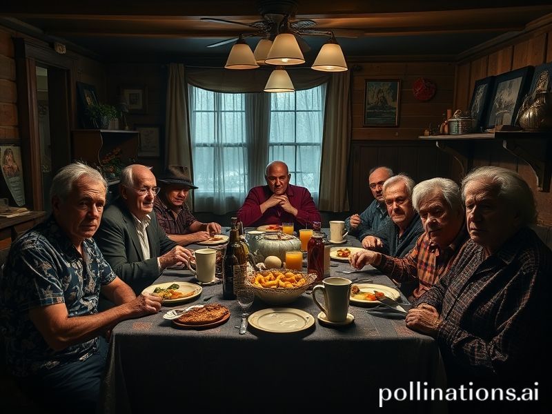 Malta Mostly Harmless returns with black comedy Dead and Breakfast