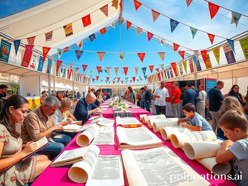 Malta Writing, reading, talking and drawing anew at Malta Book Festival