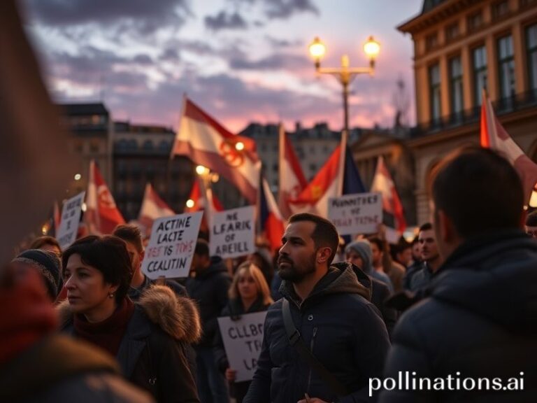 Malta Undeterred by wind and occasional jeers, activists plan third night of protest