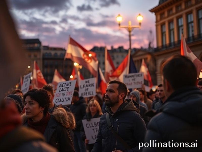 Malta Undeterred by wind and occasional jeers, activists plan third night of protest