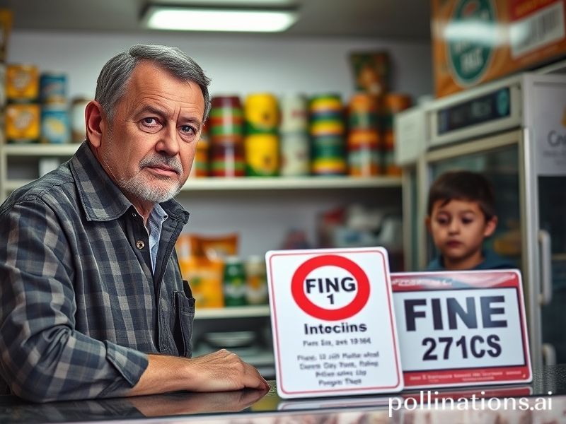 Malta Man fined €2,500 for employing 14-year-old son at Għadira kiosk