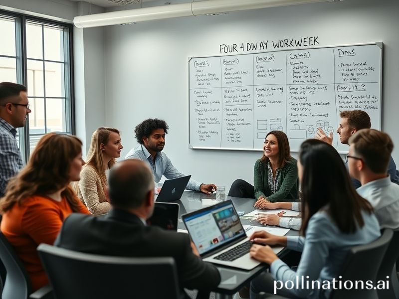 Malta The four-day work week debate