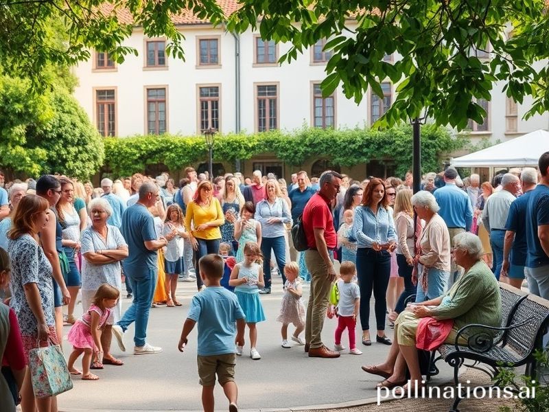 Malta Family day at Villa Rundle brings together people of all ages