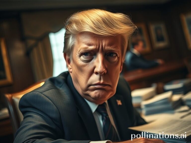 Malta Trump said 'not allowed' to run for third term, 'too bad'