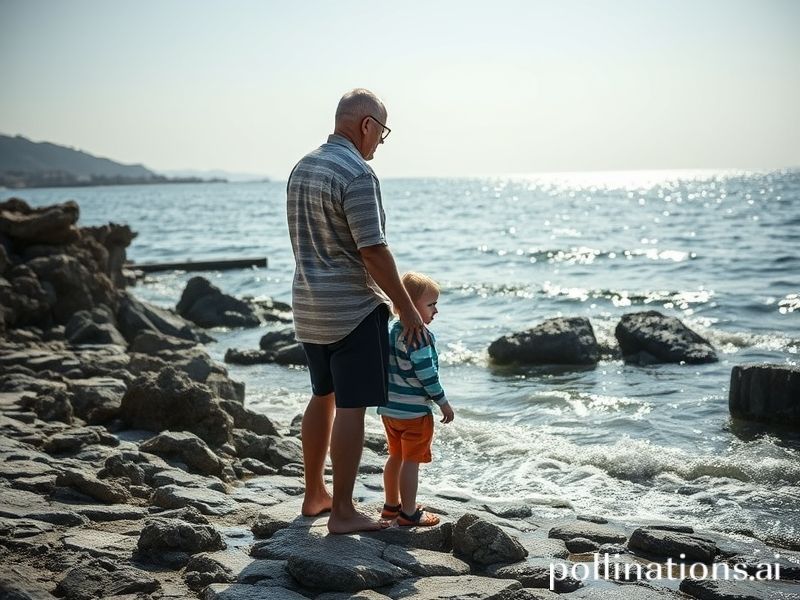 Malta Father and son who drowned in Ramla Bay on family holiday are named