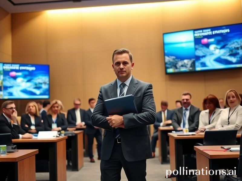 Malta Maltese MEP recognised for leading the water resilience strategy .