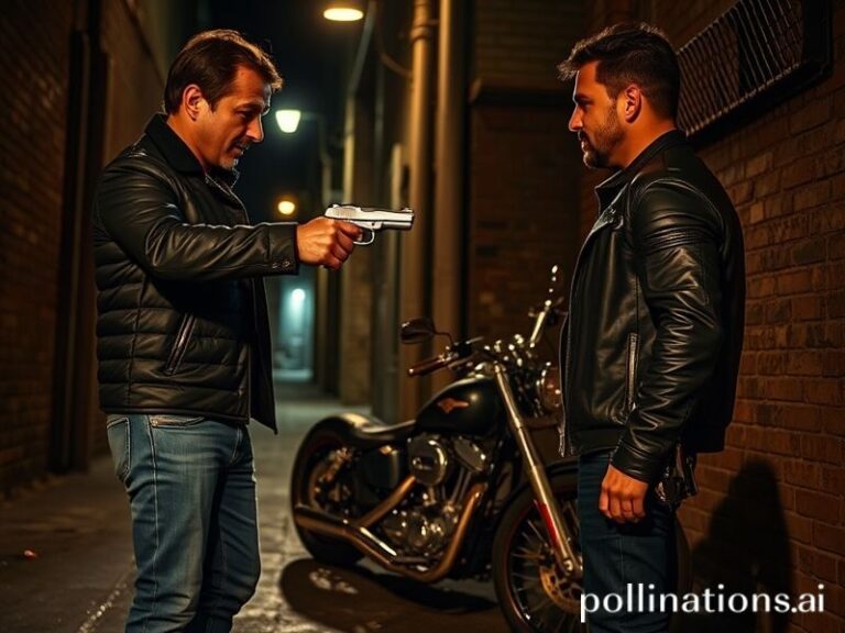 Malta Man threatened with pistol after motorcycles deal collapses