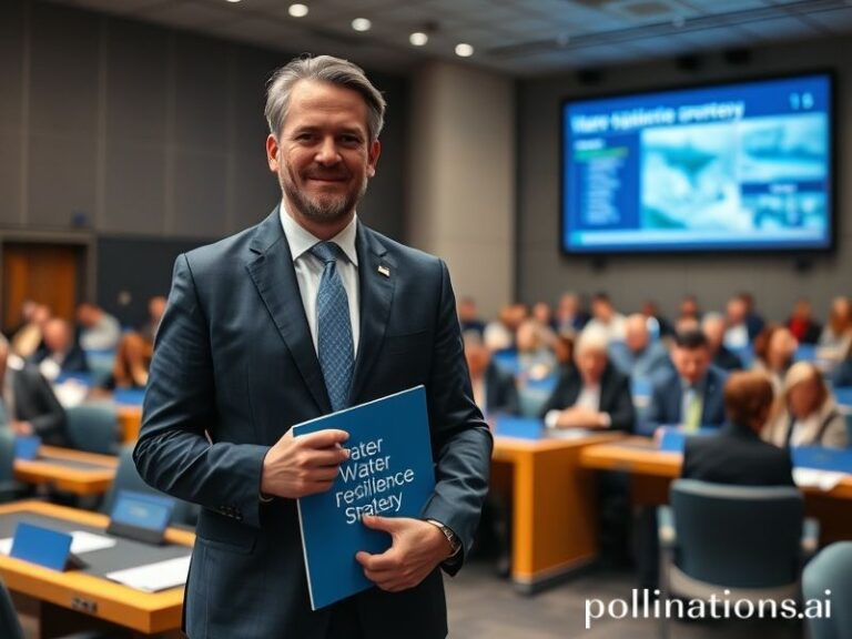 Malta Maltese MEP recognised for leading the water resilience strategy