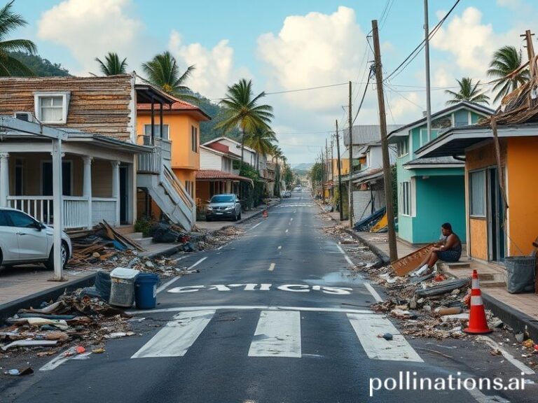 Malta Caribbean reels from hurricane as homes, streets destroyed
