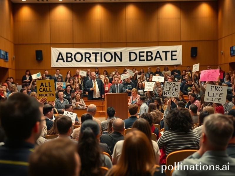 Malta Pro-choice and pro-life activists face-off in university abortion debate