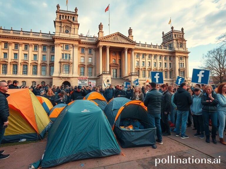 Malta Activists pack up camp outside parliament, insist the fight will continue