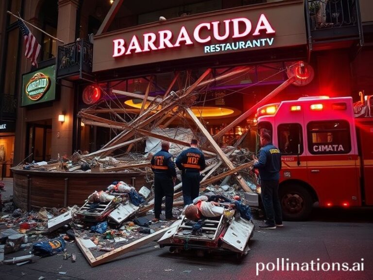 Malta Two cleared over Barracuda restaurant balcony collapse that injured diners
