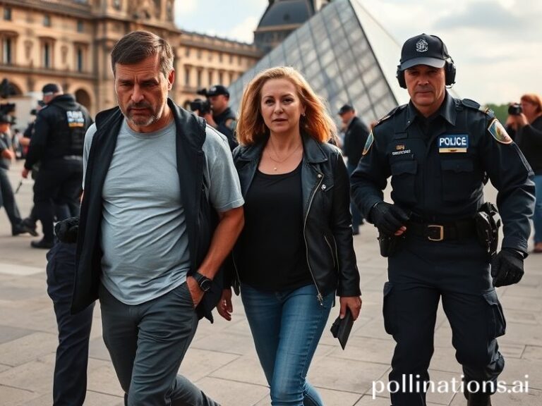Malta France to charge two Louvre heist suspects with theft and conspiracy