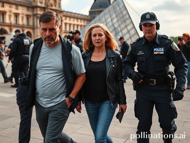 Malta France to charge two Louvre heist suspects with theft and conspiracy