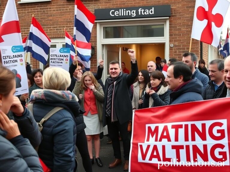 Malta Exit poll suggests centrists win Dutch vote, beating far right