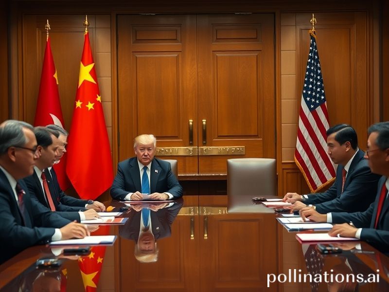 Malta Trump, Xi talks wrap up with outcome unclear