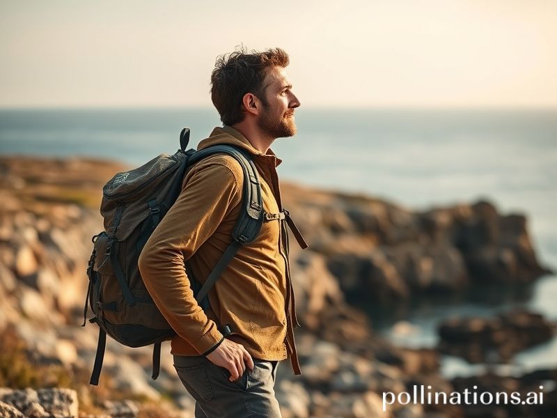 Malta This man plans to walk 12,000km from Malta to India in 18 months