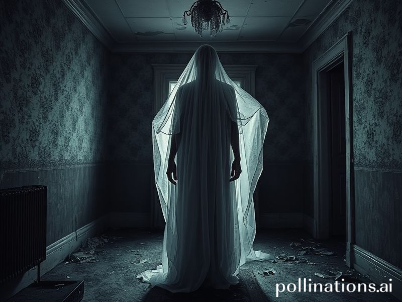 Malta Why ghosts wear clothes or white sheets