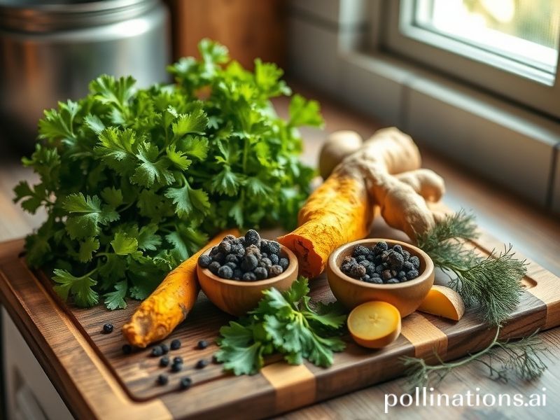 Malta Five herbs and spices that could help improve your digestion