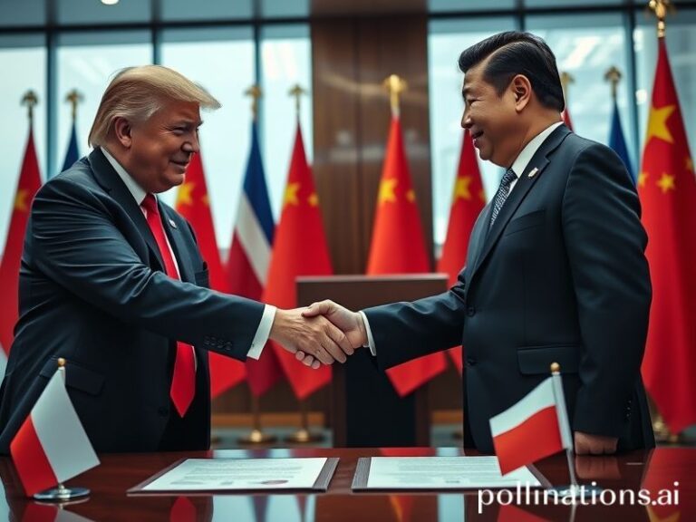 Malta Trump hails tariff, rare earth deal with Xi