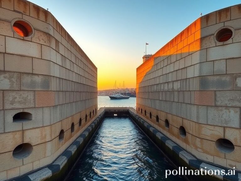 Malta In pictures: The Grand Harbour breakwaters