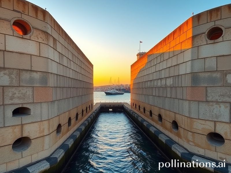 Malta In pictures: The Grand Harbour breakwaters