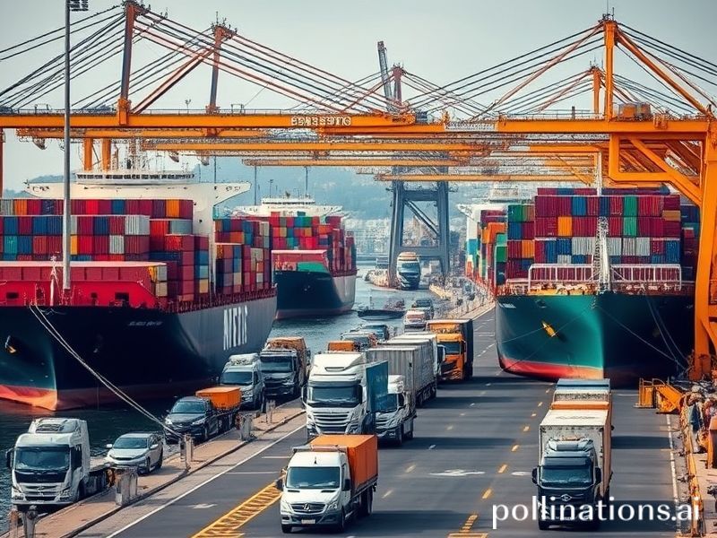 Malta Maritime forum suggests moving freight off the roads and onto sea transport