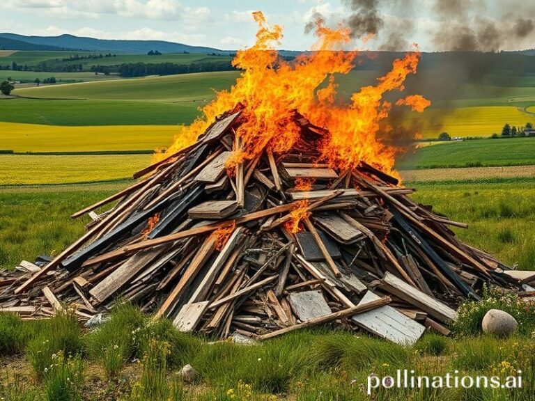 Malta Watch: Construction waste dumped and set alight in countryside