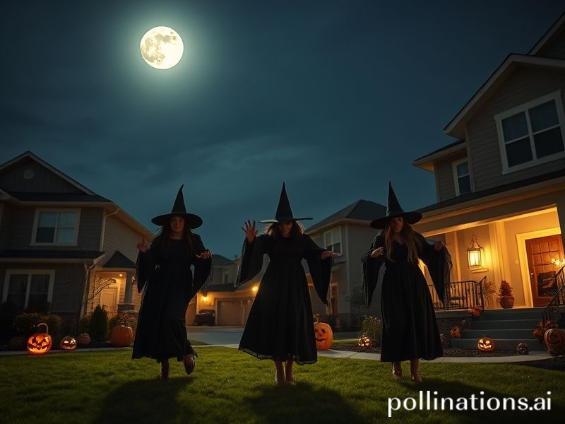 Malta ‘Hocus Pocus: The Pantoween’: the witches have landed