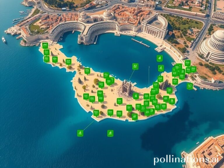 Malta New app maps over 200 parks and open spaces across Malta and Gozo