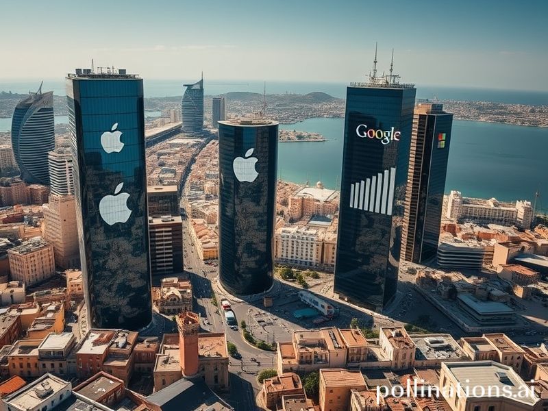 Malta Study warns of Malta's 'dangerous reliance' on US tech companies