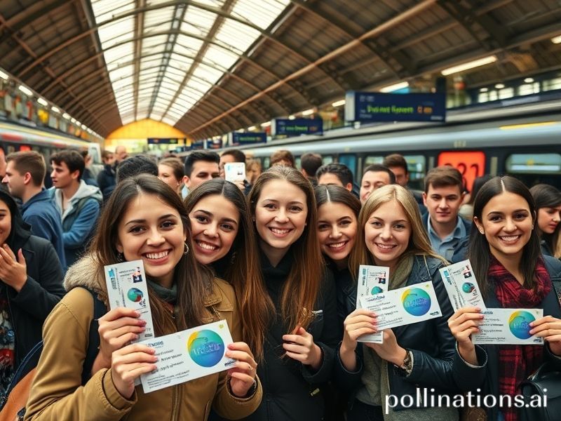 Malta EU celebrates 40 years of Schengen with 40,000 tickets for young travellers