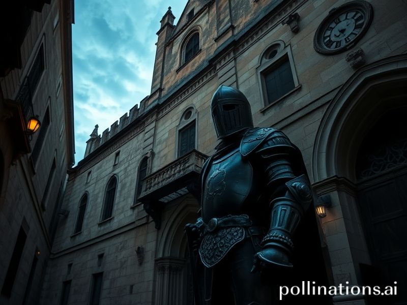 Malta The Valletta building ‘haunted’ by an English knight