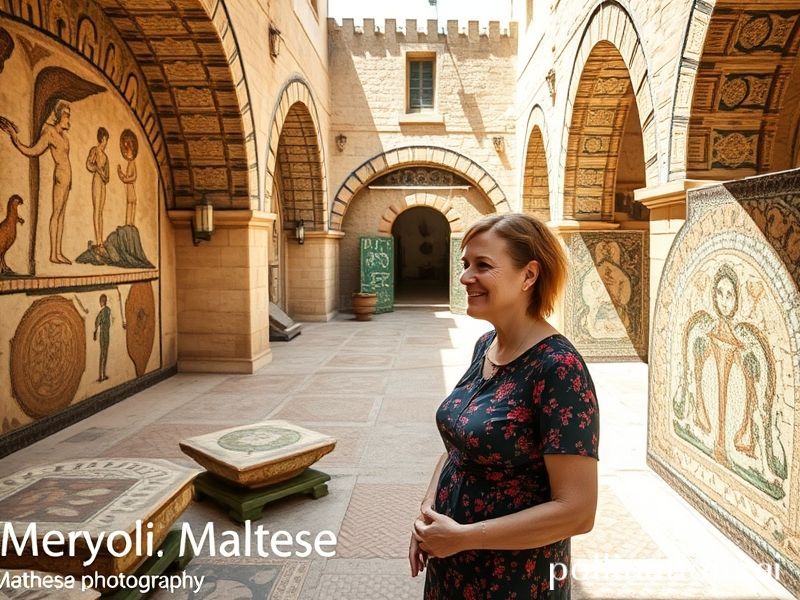 Malta Mary Portelli and the mosaics that made their mark on Malta