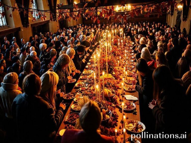 Malta Traditions revived: All Souls’ Day communal meal at St Dominic’s