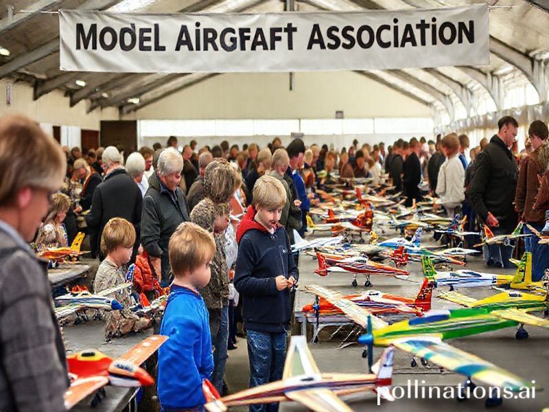 Malta Open day at model aircraft association premises