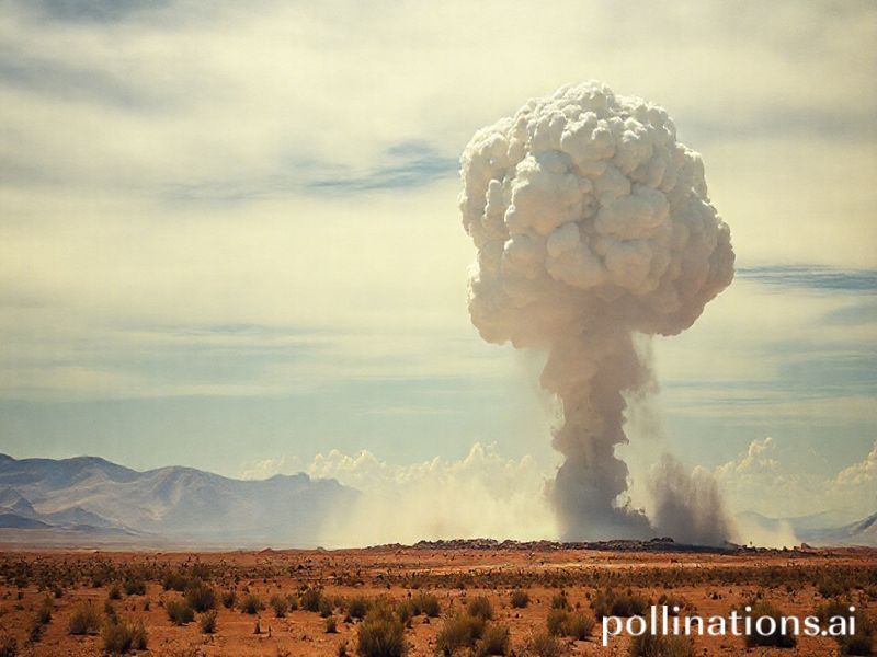 Malta Trump stirs global tensions with surprise nuclear test