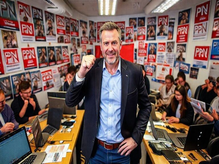 Malta Alex Borg spent €41,000 on his PN leadership campaign