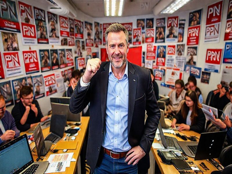 Malta Alex Borg spent €41,000 on his PN leadership campaign