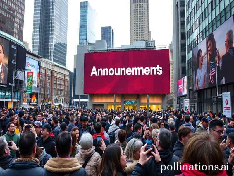 Malta Announcements – November 1, 2025