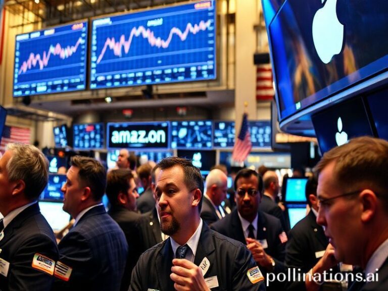 Malta Wall Street stocks rebound on Amazon, Apple earnings