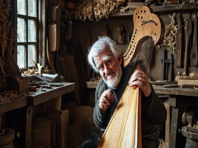 Malta Watch: Irish octogenarian enjoys new lease on life making harps