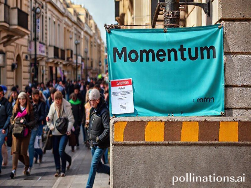 Malta Transport Malta blocks Momentum street banner on 'security' grounds