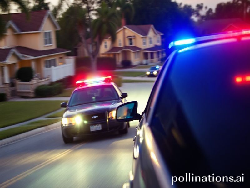 Malta Teen driver arrested after high-speed chase through residential Pembroke