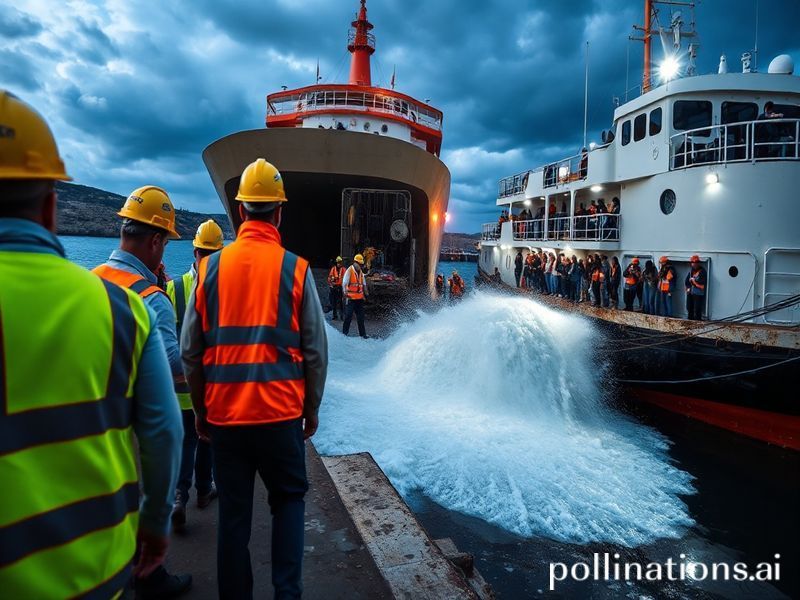 Malta Trailer spill at Mġarr Harbour forces diversion for Gozo Channel commuters