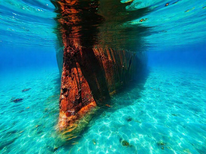 Malta The shipwrecked vessels posing an environmental risk to Maltese seas