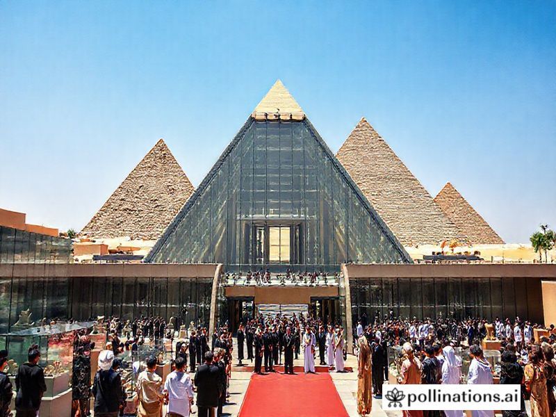 Malta Billion dollar Grand Egyptian Museum officially opens in Cairo